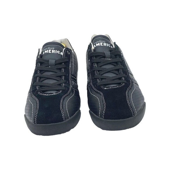 Perry Ellis Men’s Black America Fusion Sneakers U11FG78A-6 Size 11 - Picture 1 of 13